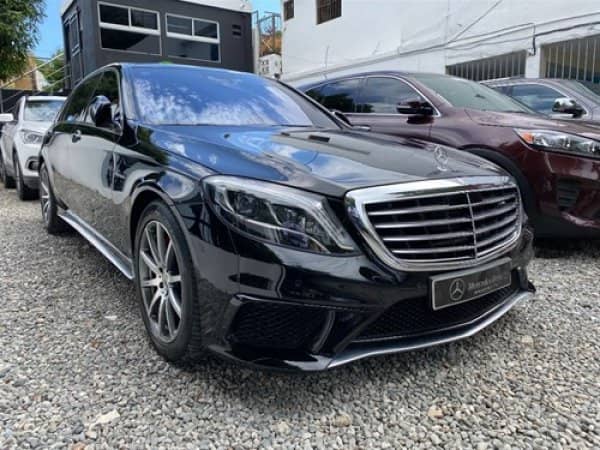 2016 Mercedes-Benz Clase S