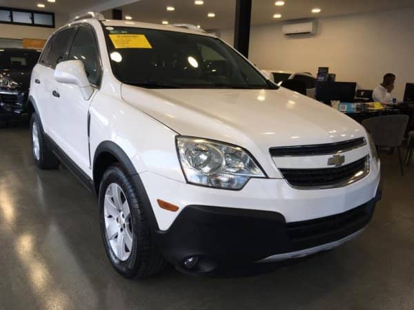 2012 Chevrolet Captiva