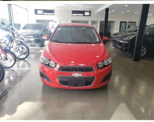 2016 Chevrolet Sonic