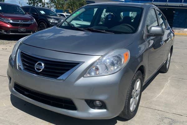 2012 Nissan Versa