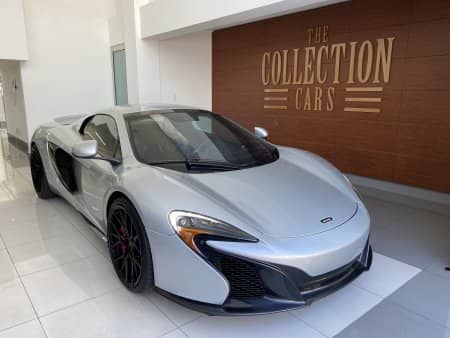 2015 McLaren 650S