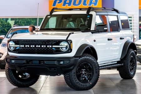 2022 Ford Bronco