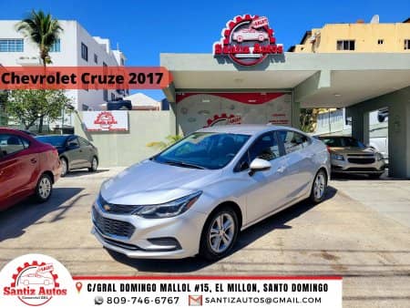 2017 Chevrolet Cruze
