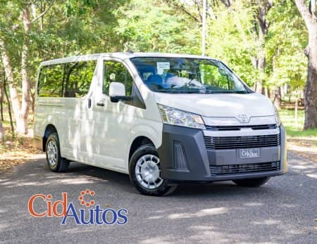 2025 Toyota Hiace