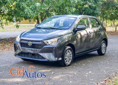 2025 Toyota Agya
