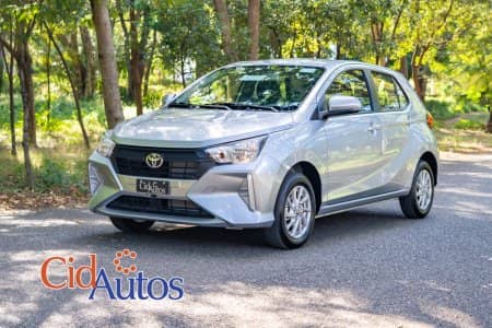 2025 Toyota Agya