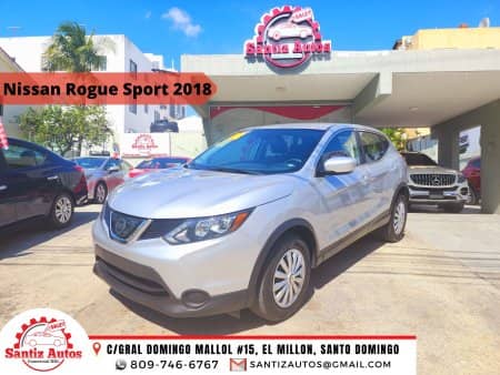 2018 Nissan Rogue Sport