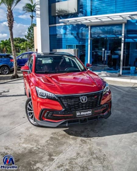 2023 Changan CS 85
