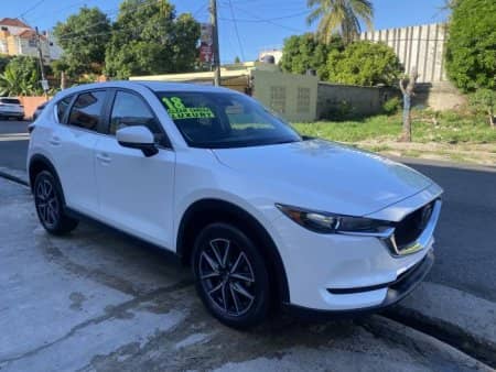 2018 Mazda CX-5