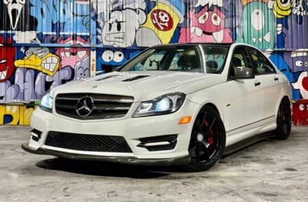 2012 Mercedes-Benz C250