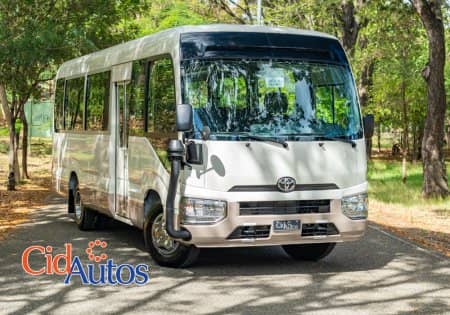 2024 Toyota Coaster