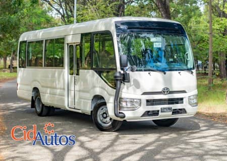 2024 Toyota Coaster