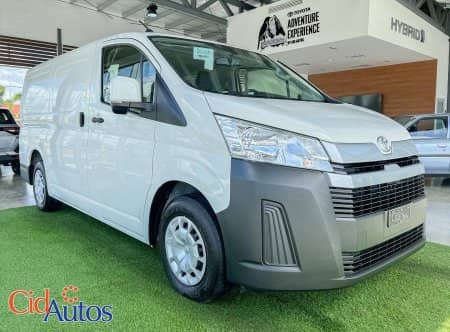 2025 Toyota Hiace