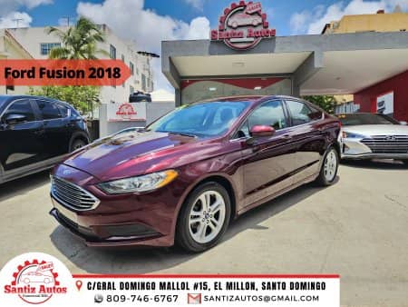 2018 Ford Fusion
