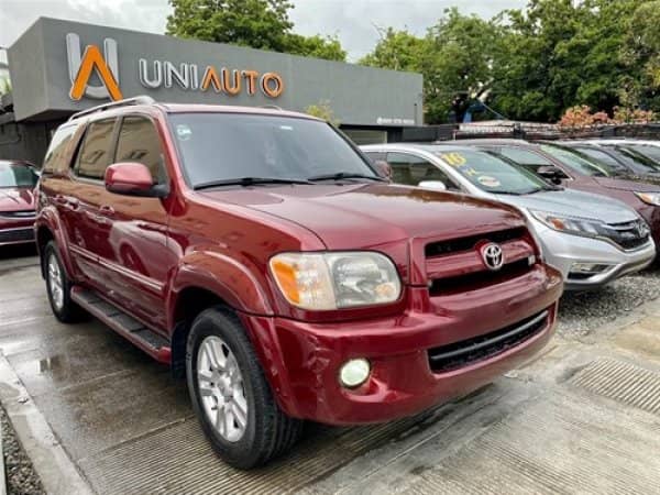 2007 Toyota Sequoia