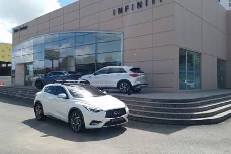 2019 Infiniti QX-30