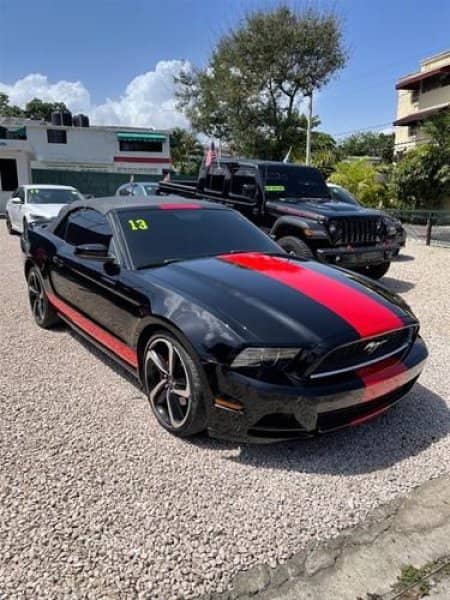 2013 Ford Mustang