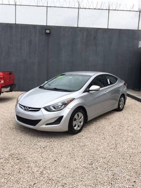 2016 Hyundai Elantra