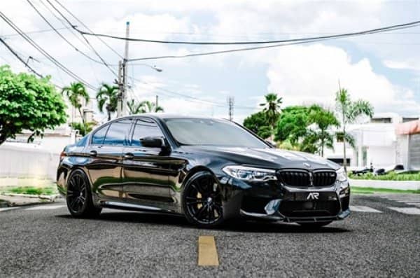2018 BMW M5