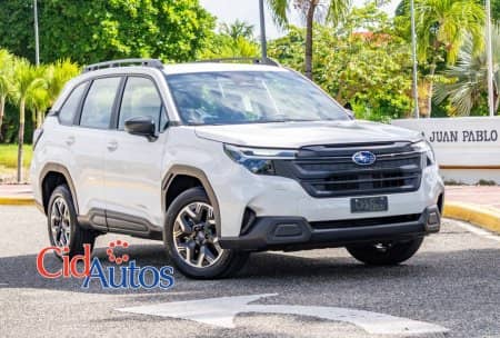 2026 Subaru Forester