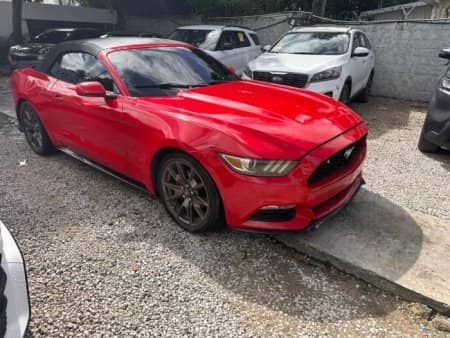 2015 Ford Mustang