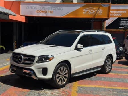 2018 Mercedes-Benz Clase GLS
