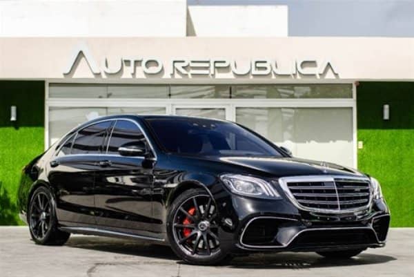 2018 Mercedes-Benz Clase S