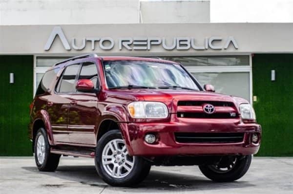 2007 Toyota Sequoia