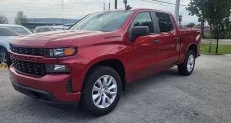 2022 Chevrolet Silverado