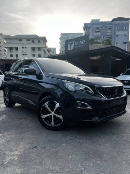 2020 Peugeot 3008