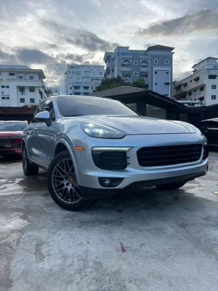 2017 Porsche Cayenne
