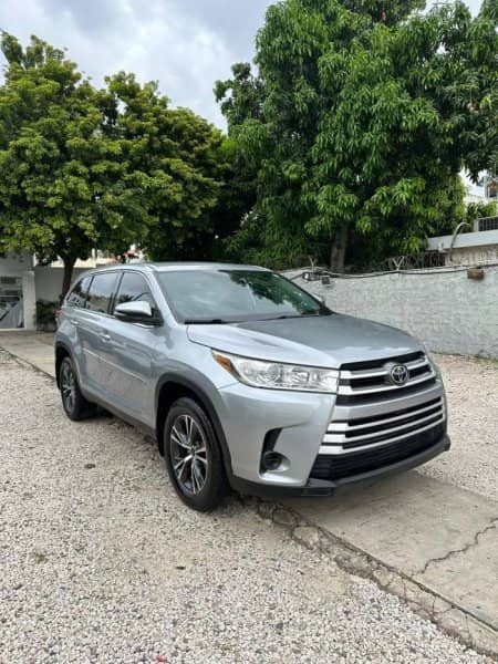 2019 Toyota Grand Highlander