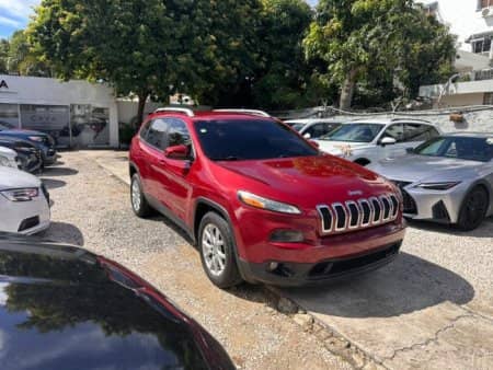 2017 Jeep Cherokee