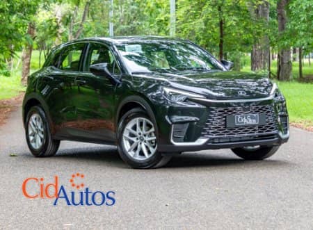2026 Lexus LBX