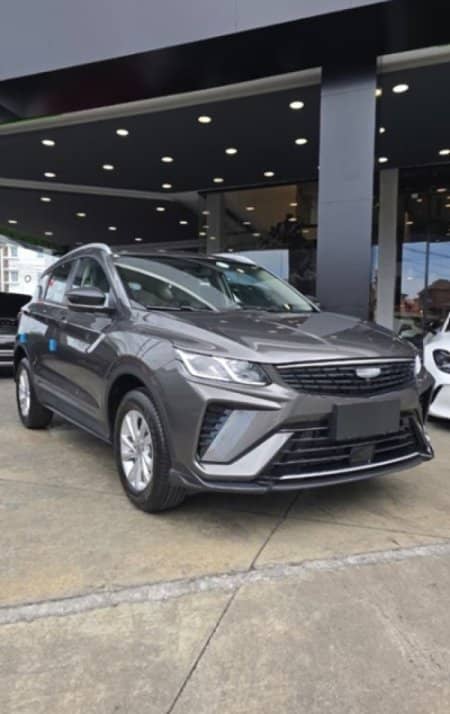 2027 Geely COOLRAY