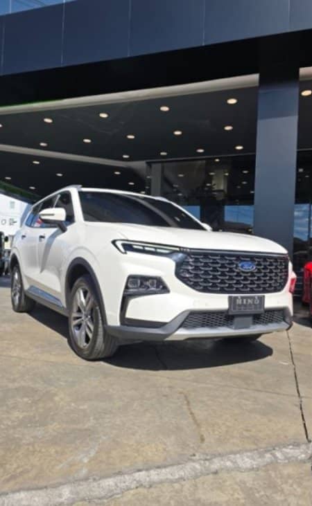 2022 Ford Territory Titanium