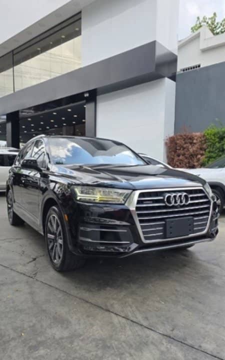 2017 Audi sq7