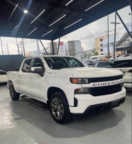 2019 Chevrolet Silverado