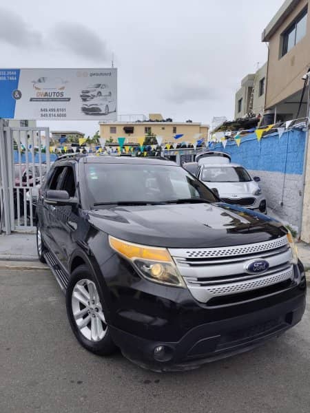 2015 Ford Explorer