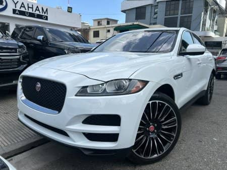 2020 Jaguar F-Pace