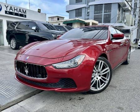 2016 Maserati Ghibli