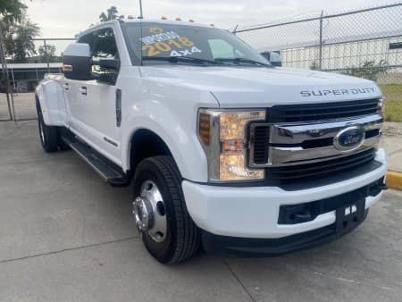 2018 Ford fordf350