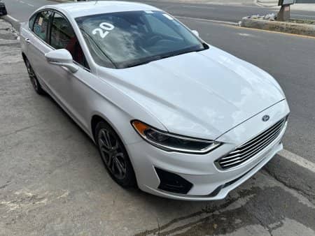 2020 Ford Fusion