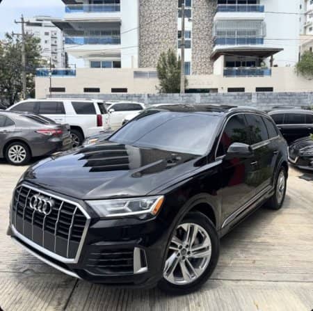 2020 Audi sq7