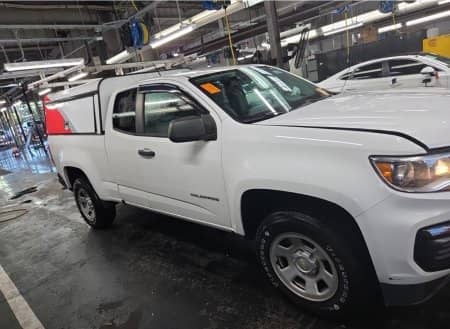 2021 Chevrolet Colorado