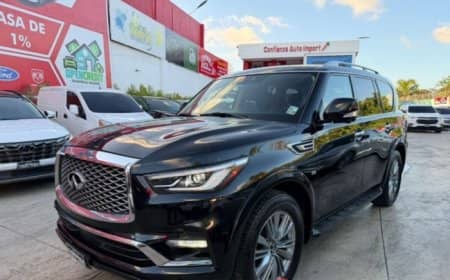 2020 Infiniti QX-80