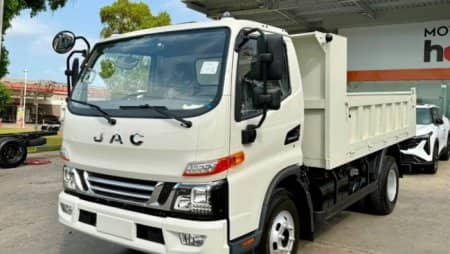 2027 Jac Volteo 4.8